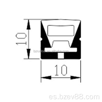 Luz de tira LED 2835 para la luz del gabinete LED